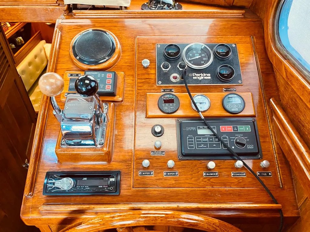 38' Shannon Pilothouse Cutter La Paz Yacht Sales