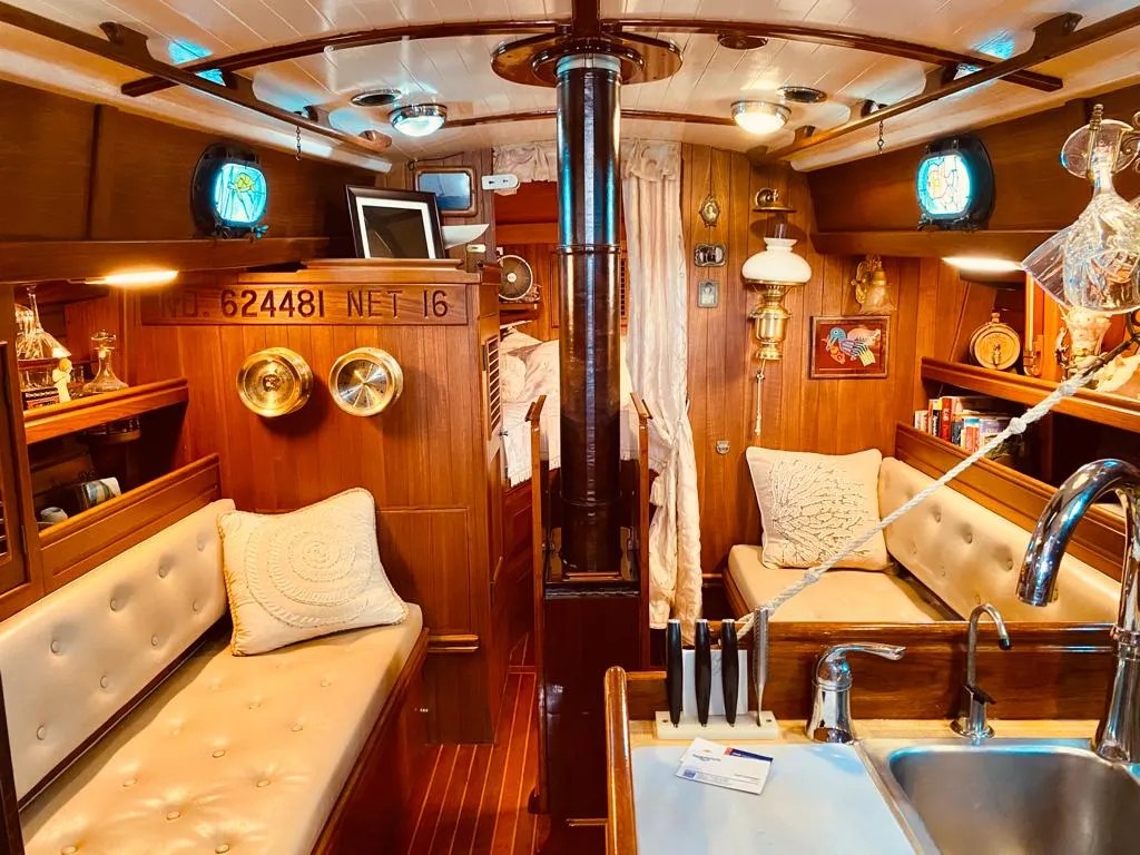 38' Shannon Pilothouse Cutter La Paz Yacht Sales