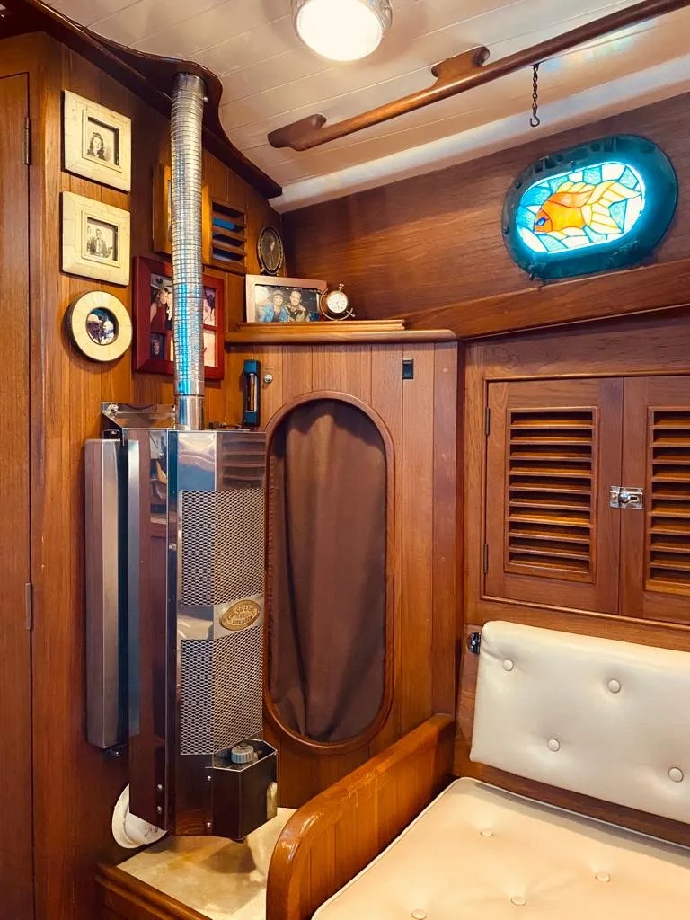 38' Shannon Pilothouse Cutter La Paz Yacht Sales