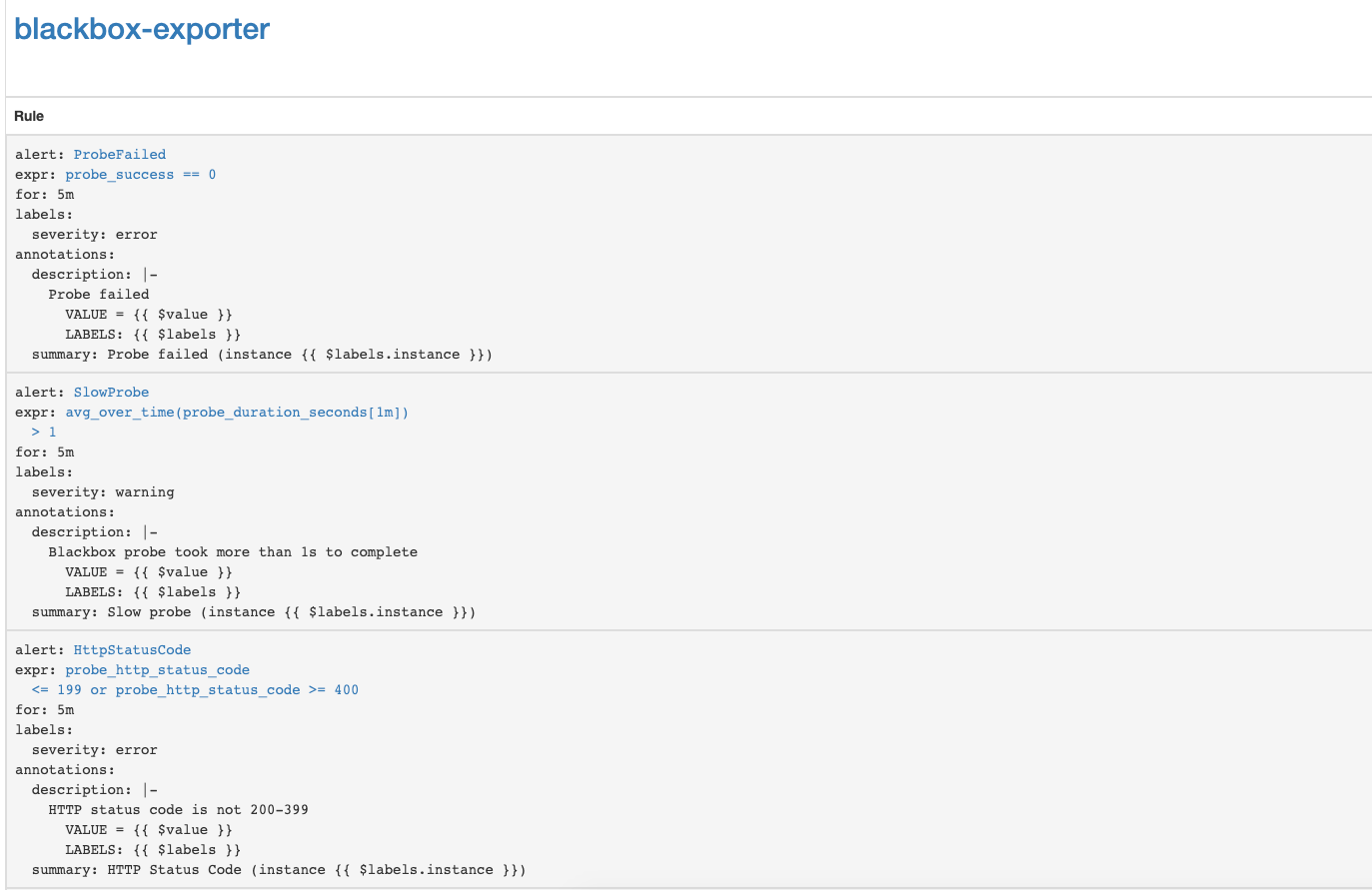 Monitoring HTTP using Blackbox exporter lapee79's Tech Blog