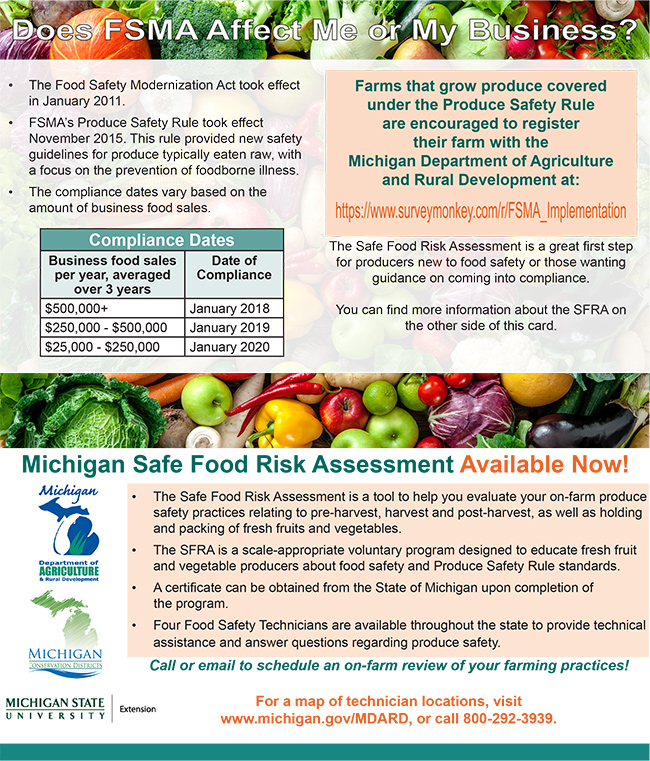 Produce Safety • Lapeer Conservation District