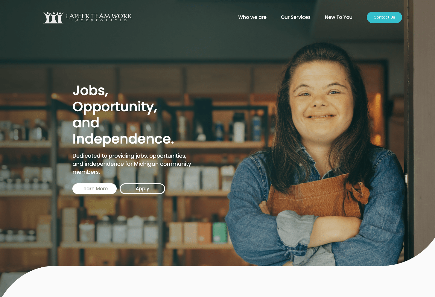 Lapeer Team Work Jobs, Opportunity, and Independence