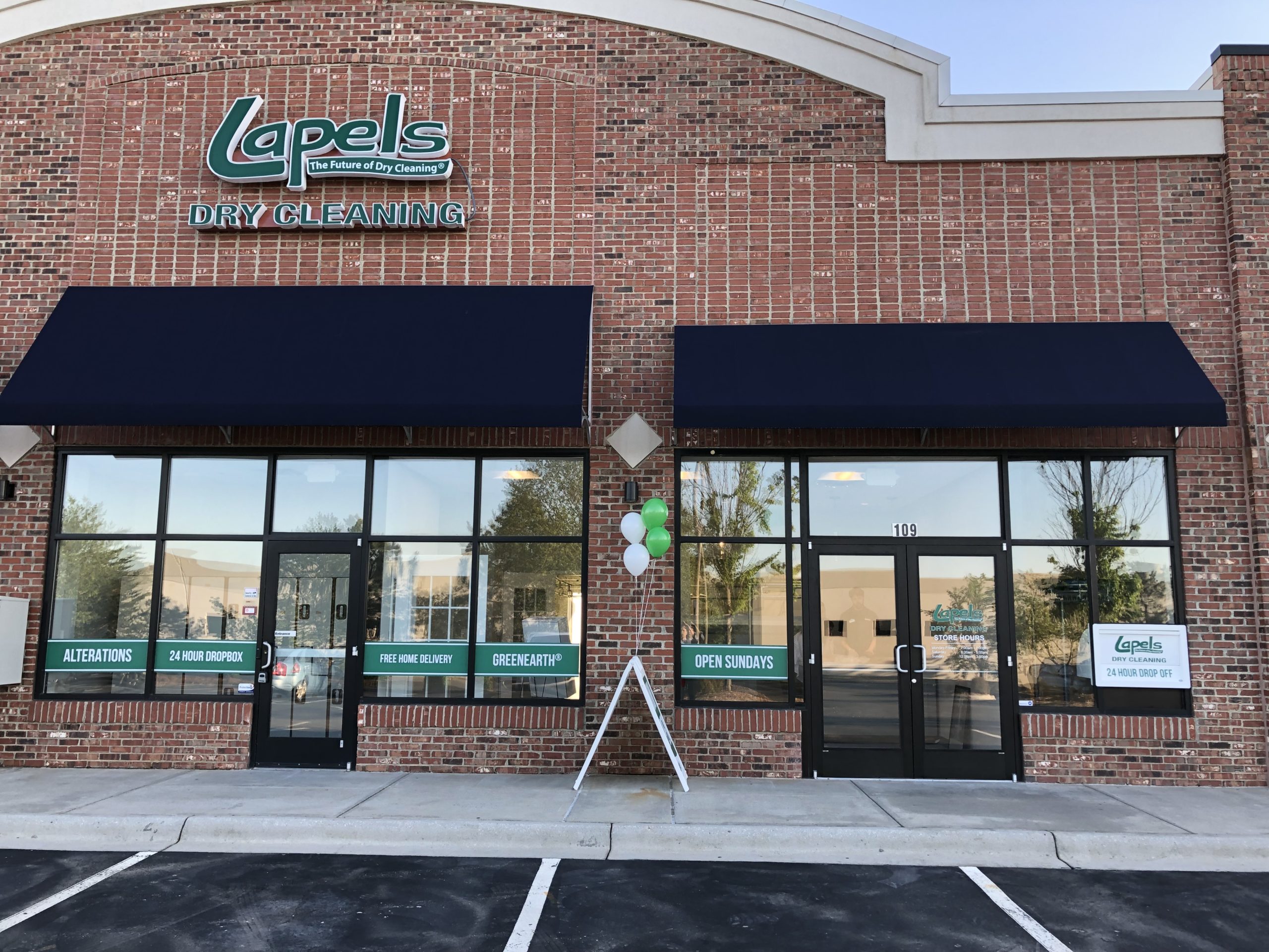 A Cleaner Future Lapels Cleaners