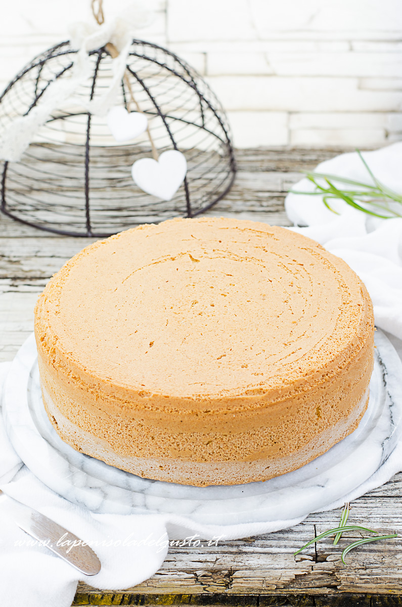 Pan Di Spagna Classico Alto E Soffice Per Torte Farcite