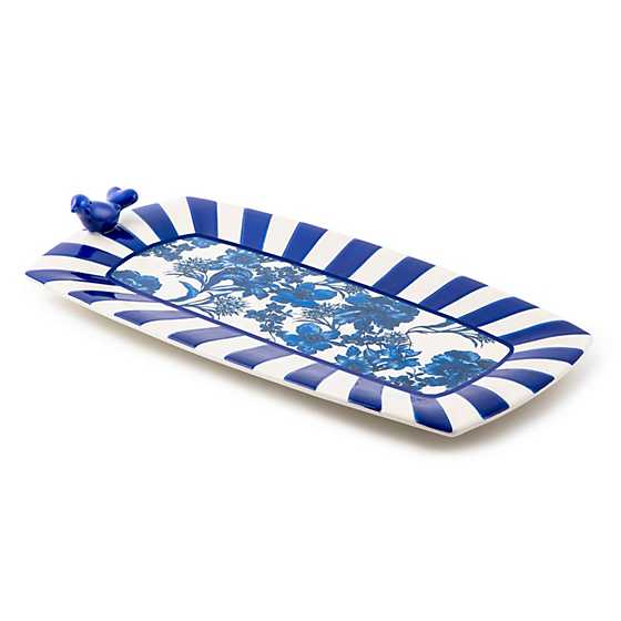 MackenzieChilds English Garden Serving Platter La Petite Maison