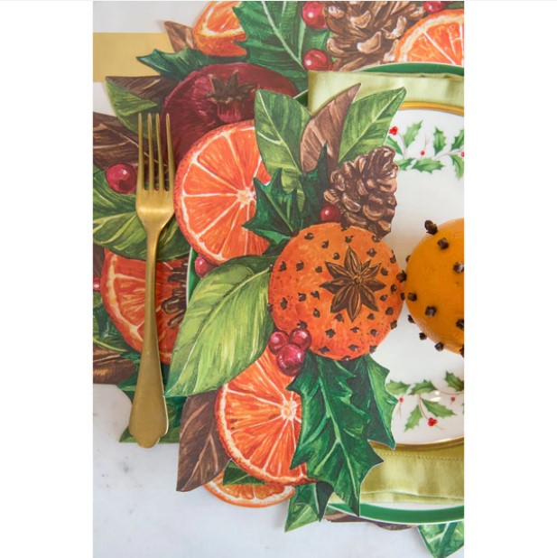 Hester & Cook Table Accent Pomander La Petite Maison Blanche Sequim