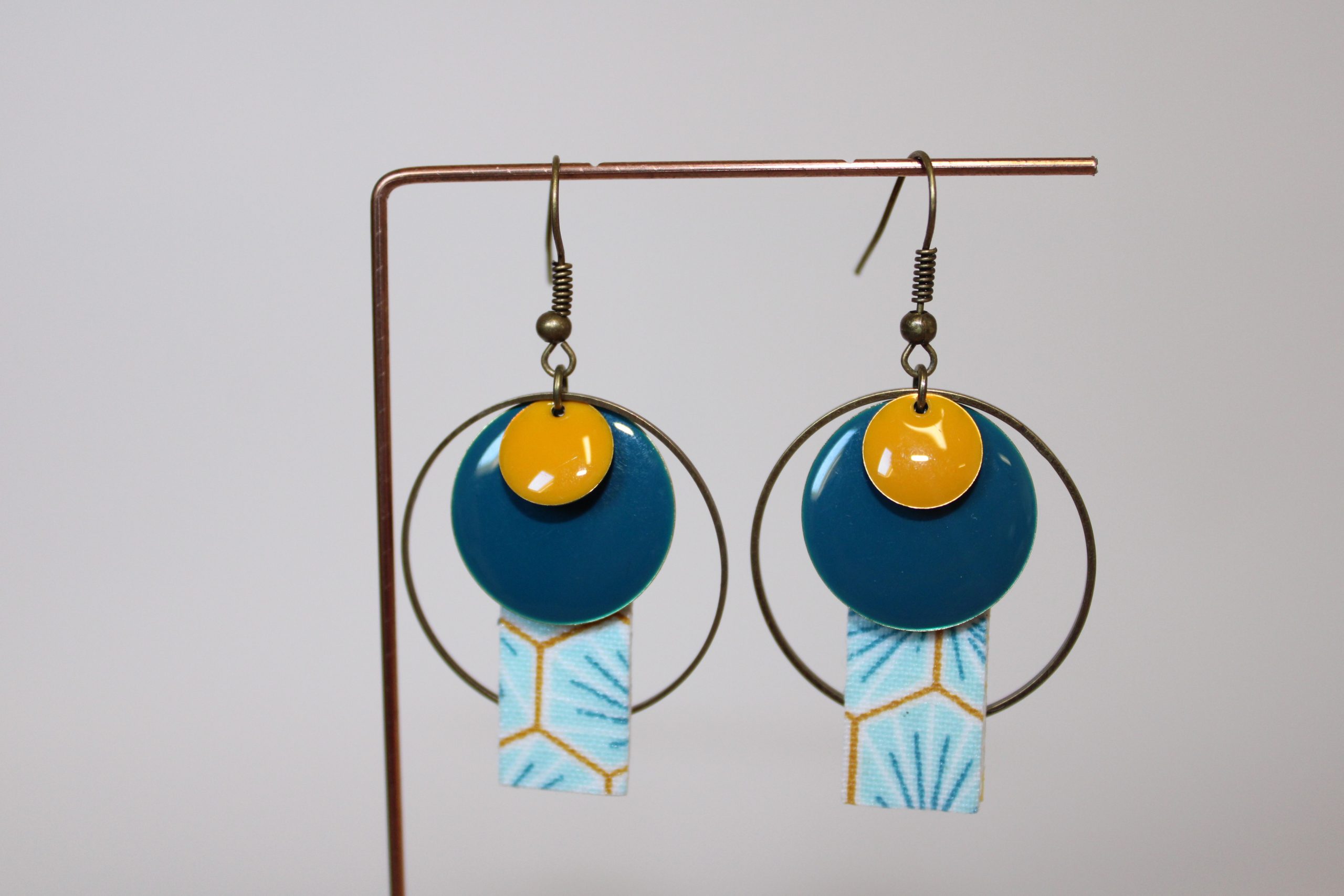 Boucles d’oreilles LPF 47 La Petite Fabric