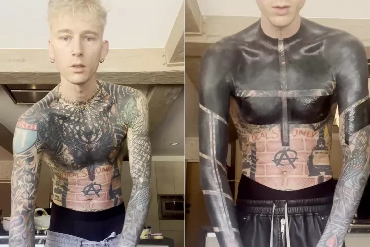 « Dans sa jeunesse, il a été jugé 😱 Machine Gun Kelly, le petit ami de