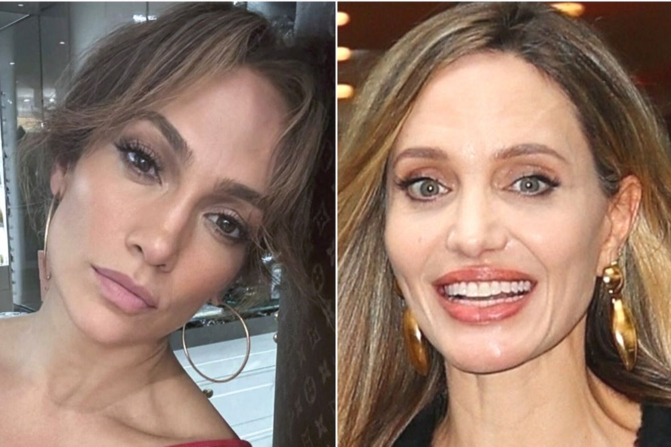 Angelina Jolie porte des bijoux de cheville spéciaux comme Jennifer Lopez