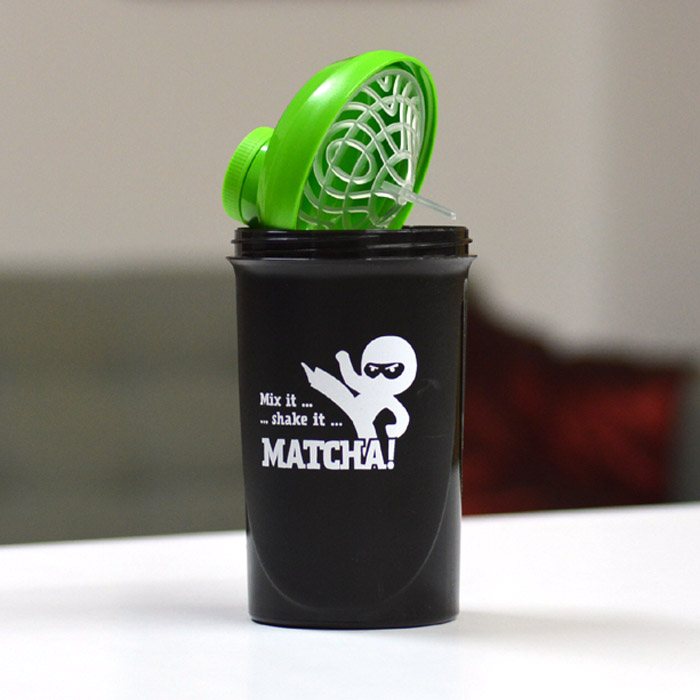 Matcha Shaker 500ml, prepara tu matcha en menos de 2 minutos.