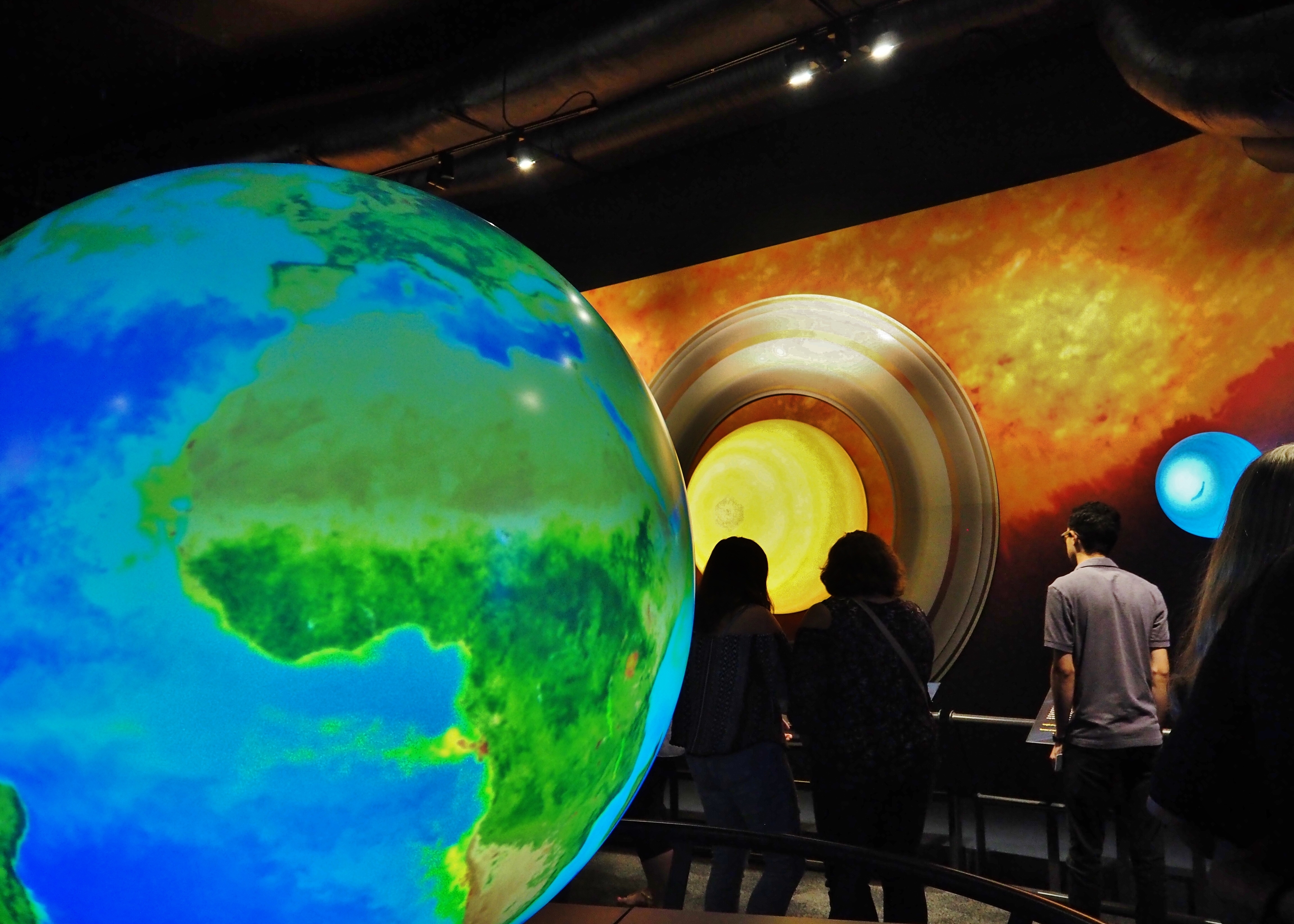 Sneak Peek! New Space Gallery & Star Theater at the Edmonton Science