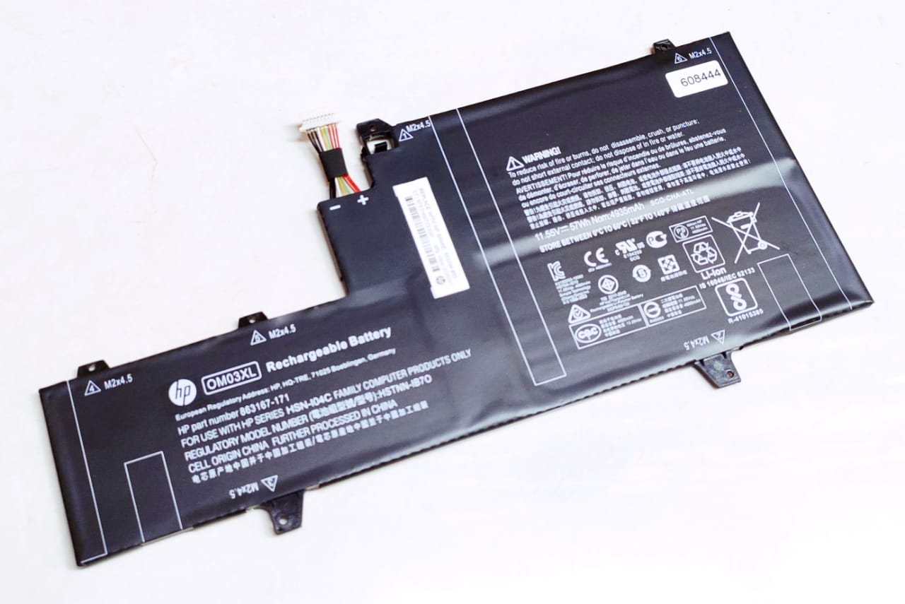 Safely Buy HP OM03XL Battery for HSTNN104C,EliteBook X360 1030 G2