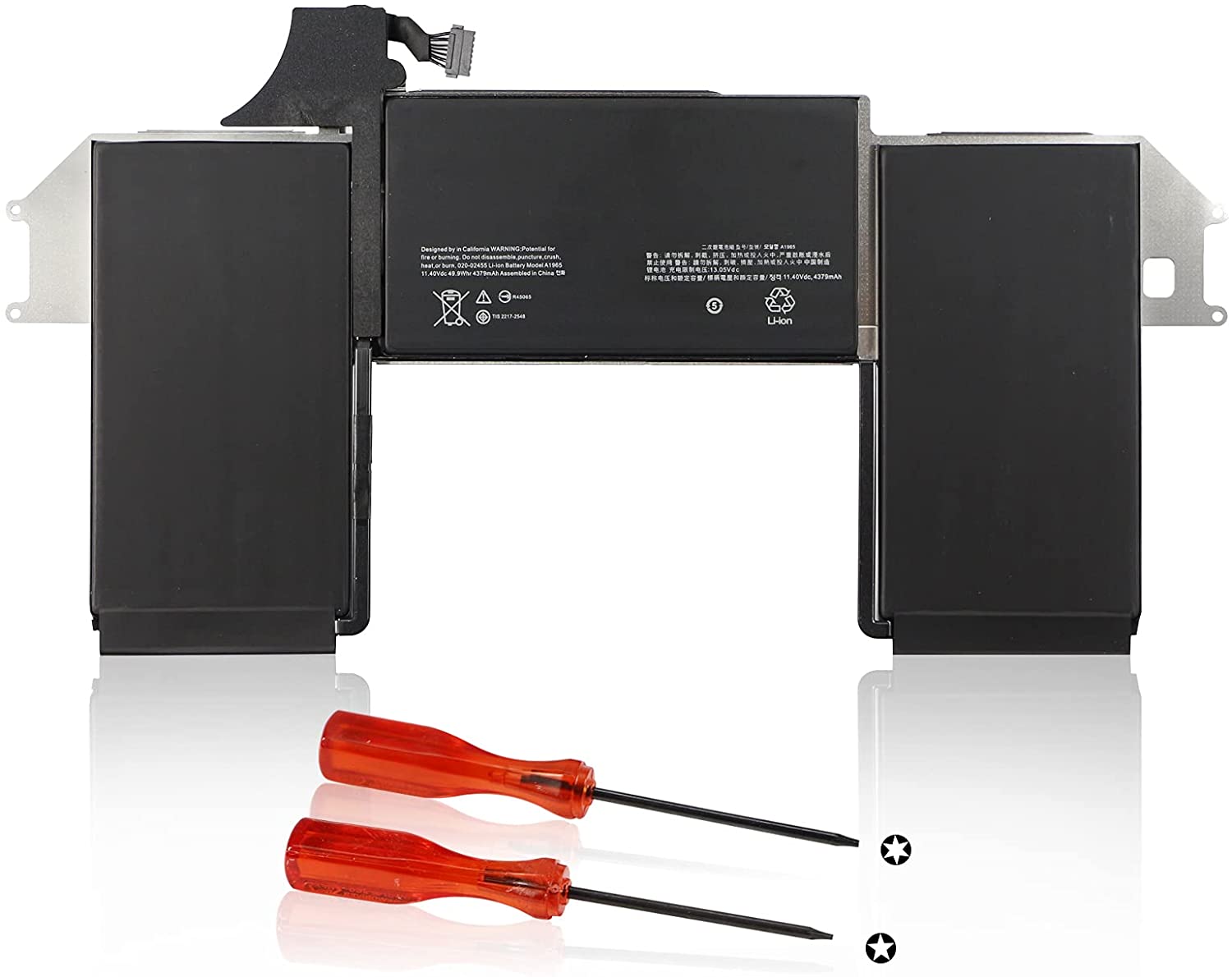 Buy Genuine OEM A1965 laptop battery for Macbook Air 2018 A1965