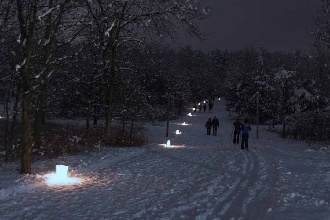 Candlelight Ski/Hike (CANCELED) Friends of Lapham Peak Unit Kettle