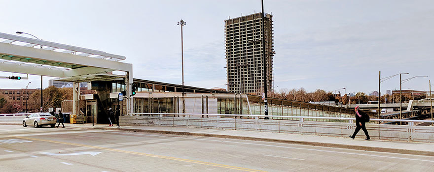 UICHalsted Station Information CTA
