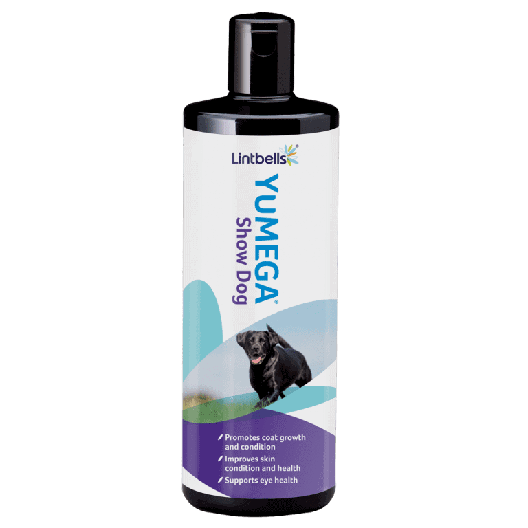 YuMEGA Show Dog 500 мл. уникални хранителни добавки. поддържащи