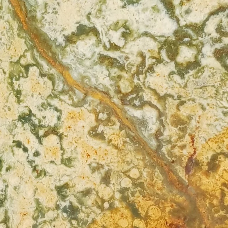 Utah Map Stone Lapidary Slab