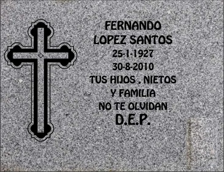 Nichos Lapidas Madrid