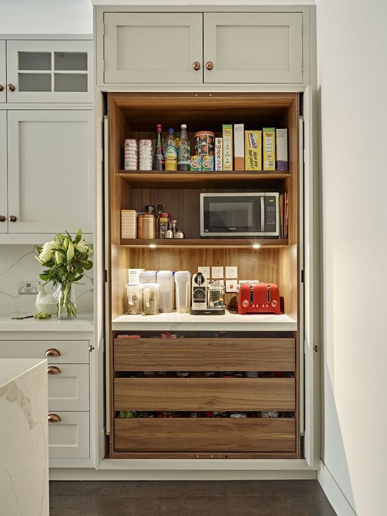 Armoire Garde Manger En Coin almoire