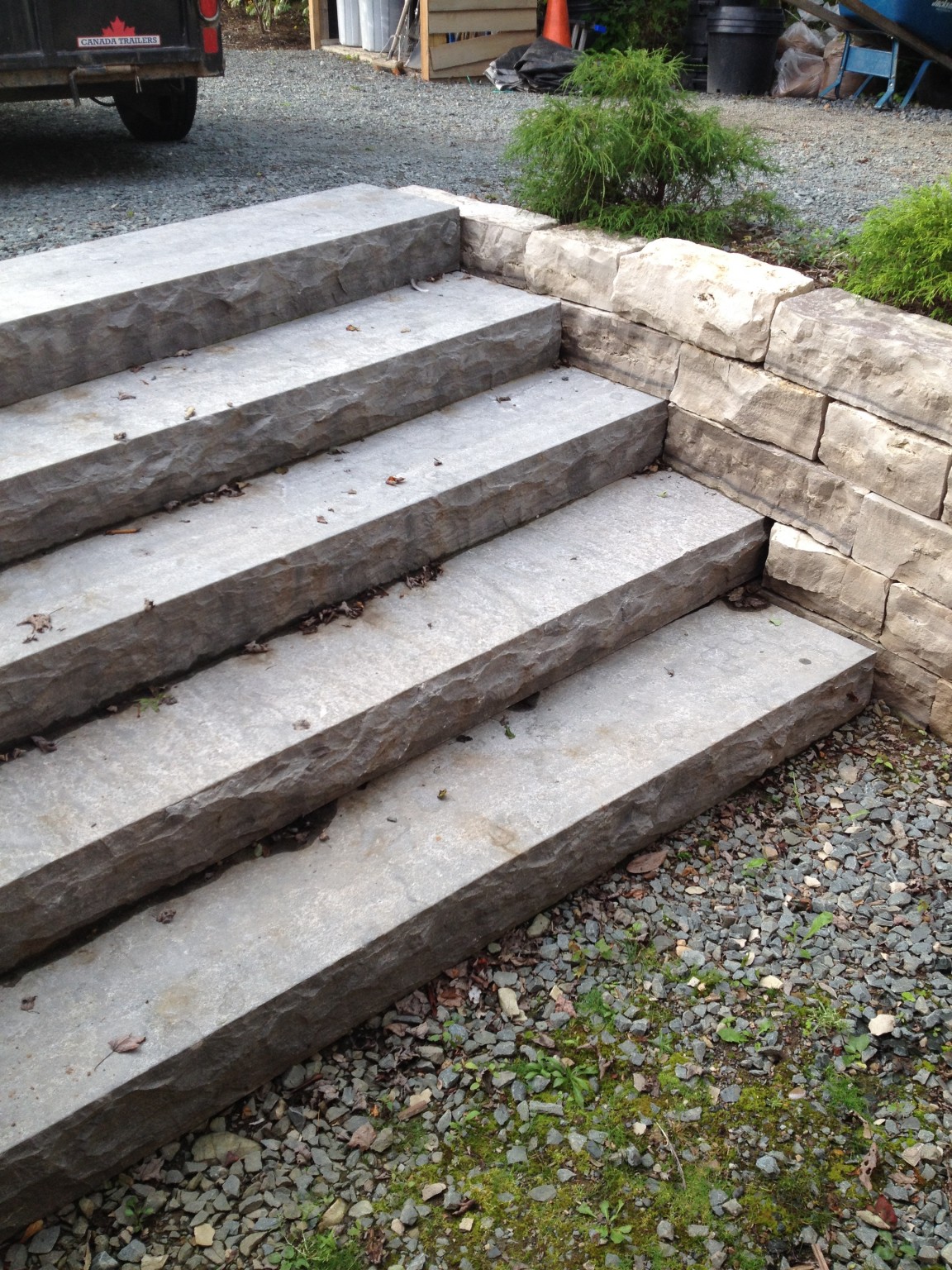 Stone Steps LaPierre Stone WorksLaPierre Stone Works Landscape and