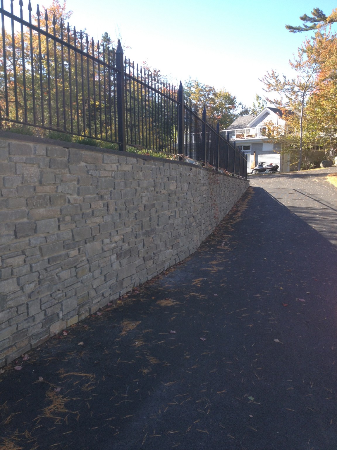 Stone Veener Wall LaPierre Stone WorksLaPierre Stone Works