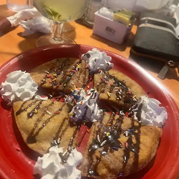 Specializes In Tacos And Chimichangas La Pinata Tacos & Tequila