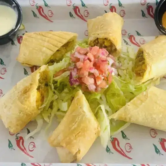 Specializes In Tacos And Chimichangas La Pinata Tacos & Tequila