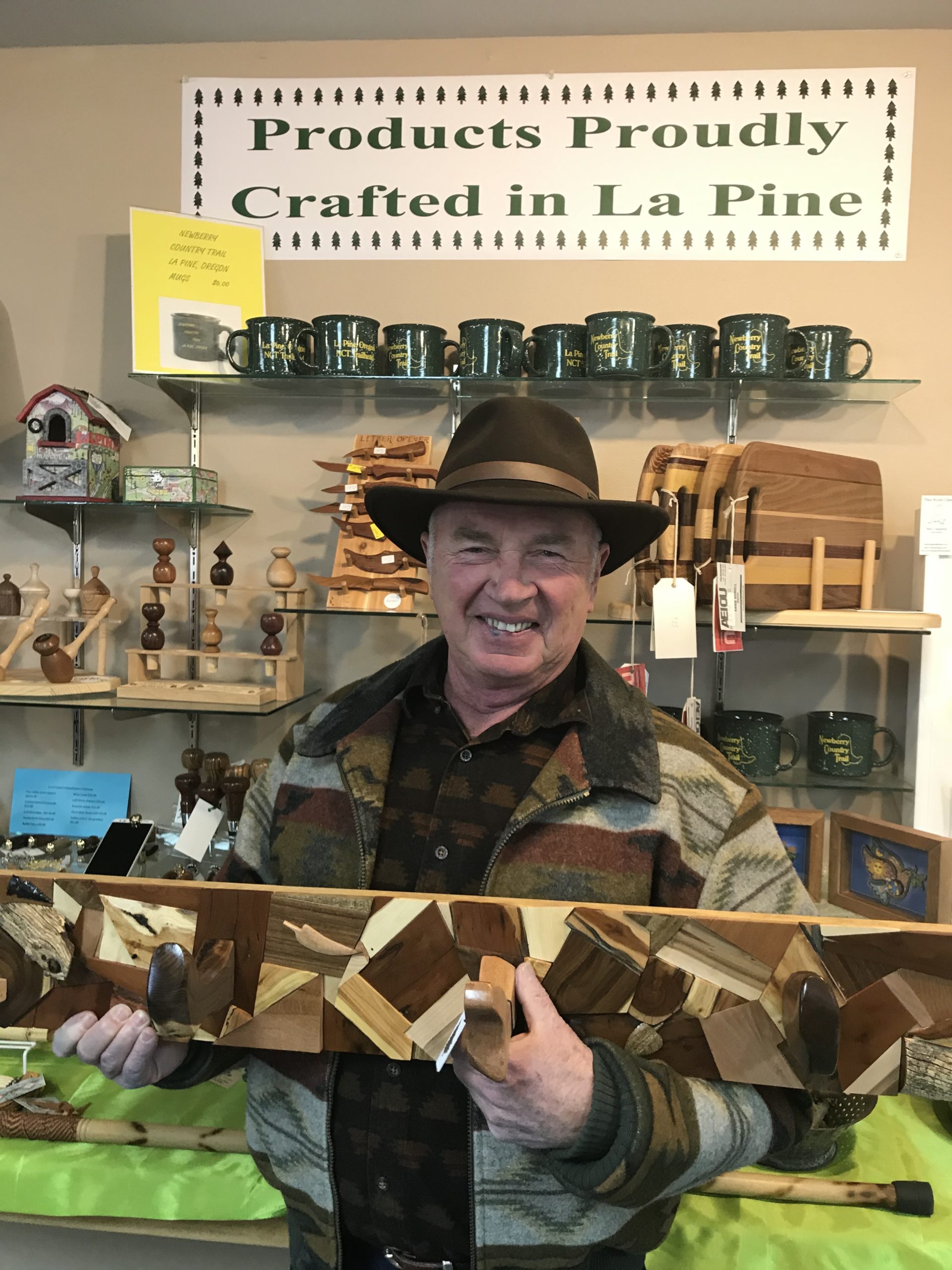 Made in La Pine Store La Pine Chamber of Commerce & Visitor Center