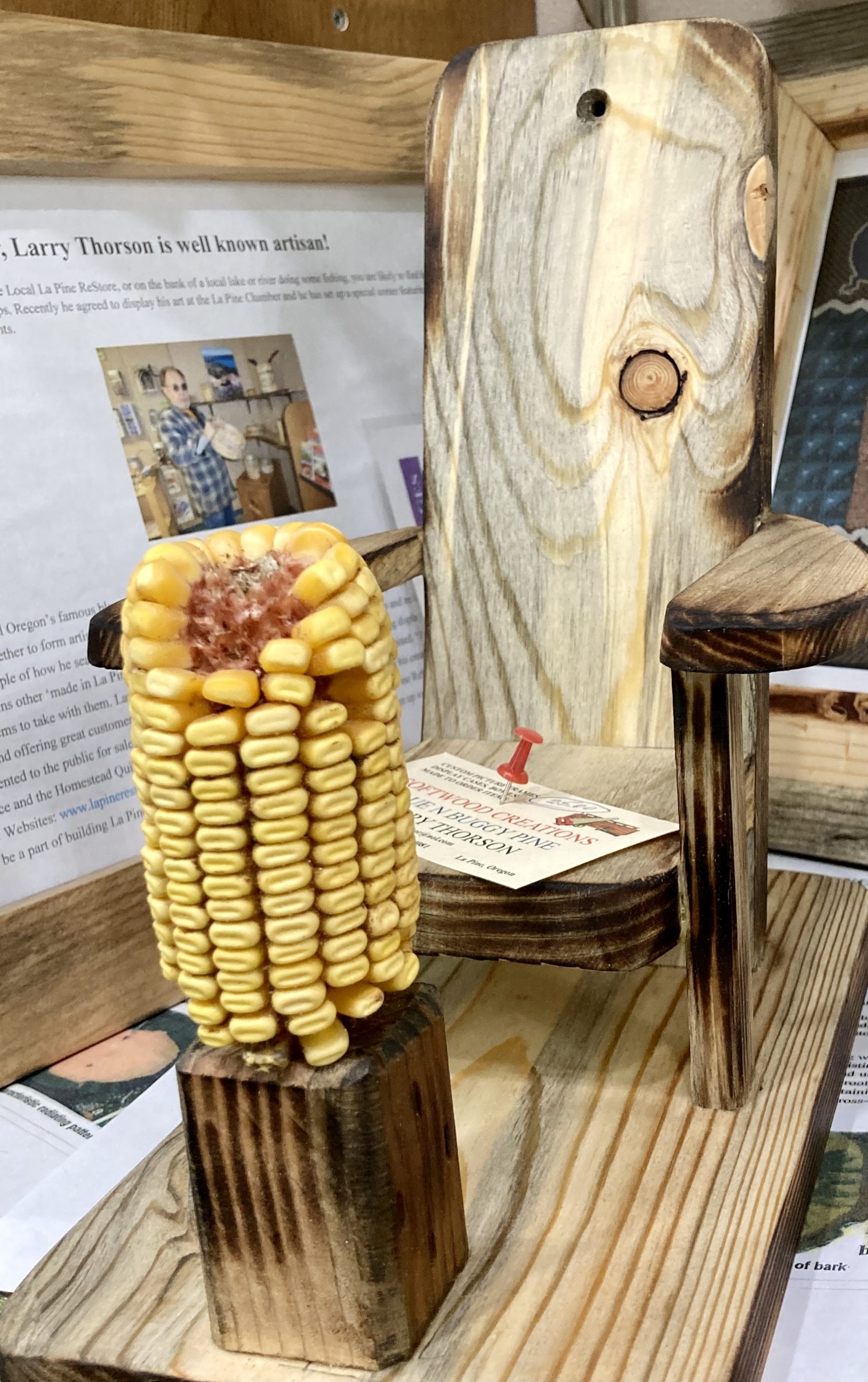 Made in La Pine Store La Pine Chamber of Commerce & Visitor Center