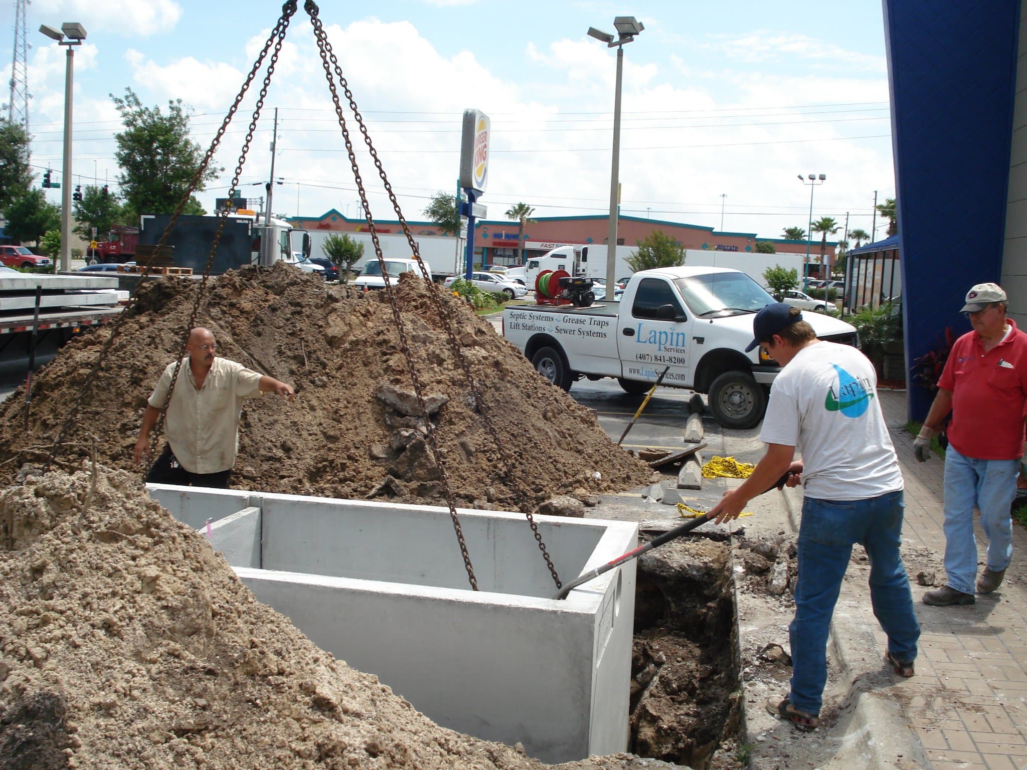 Grease trap pumping, a customers perspective Septic Tank & Plumbing