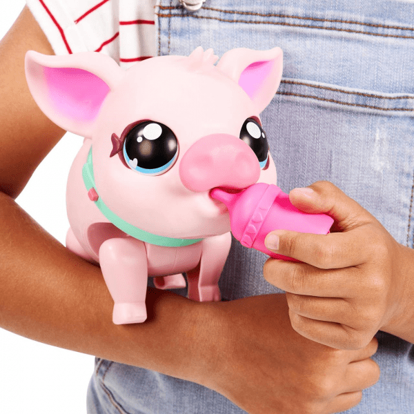 Little Live Pets My Pet Pig el nuevo Cerdito super divertido y camina! Con 25 sonidos