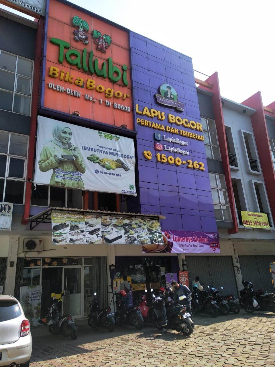 Toko Lapis Bogor Sangkuriang Temukan Lokasi dan Alamat Toko Kami