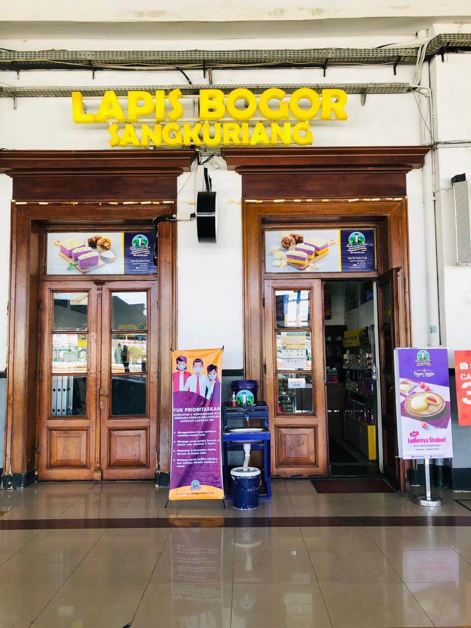 Toko Lapis Bogor Sangkuriang Temukan Lokasi dan Alamat Toko Kami