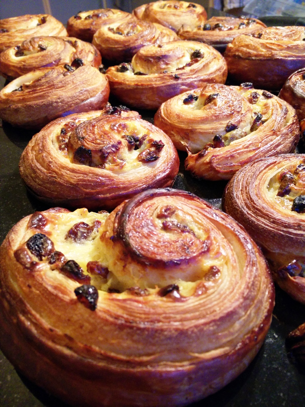 Recette 34 Les pains aux raisins La pistacheraie