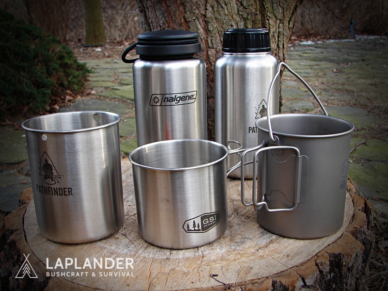 Kubki pasujące do butelki Nalgene i Klean Kanteen