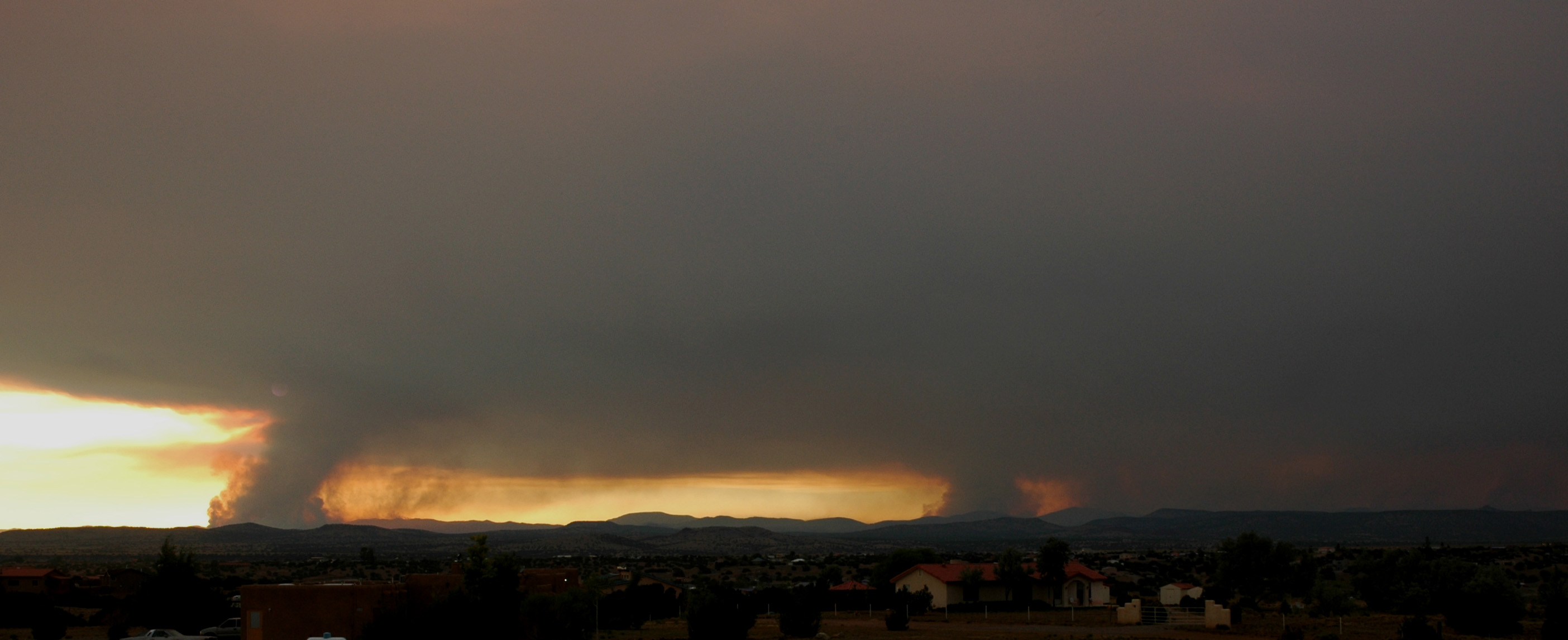 LaPlantz Studios » Blog Archive » Los Alamos Fires