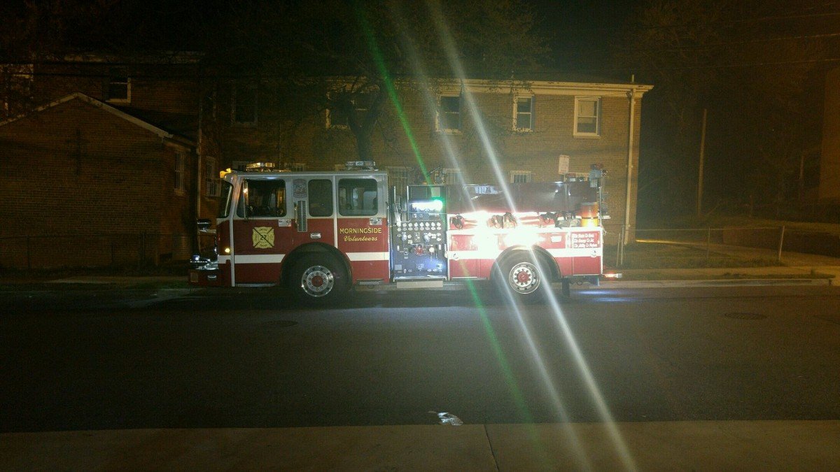 Helping our brothers at 827 La Plata Fire Department Volunteer