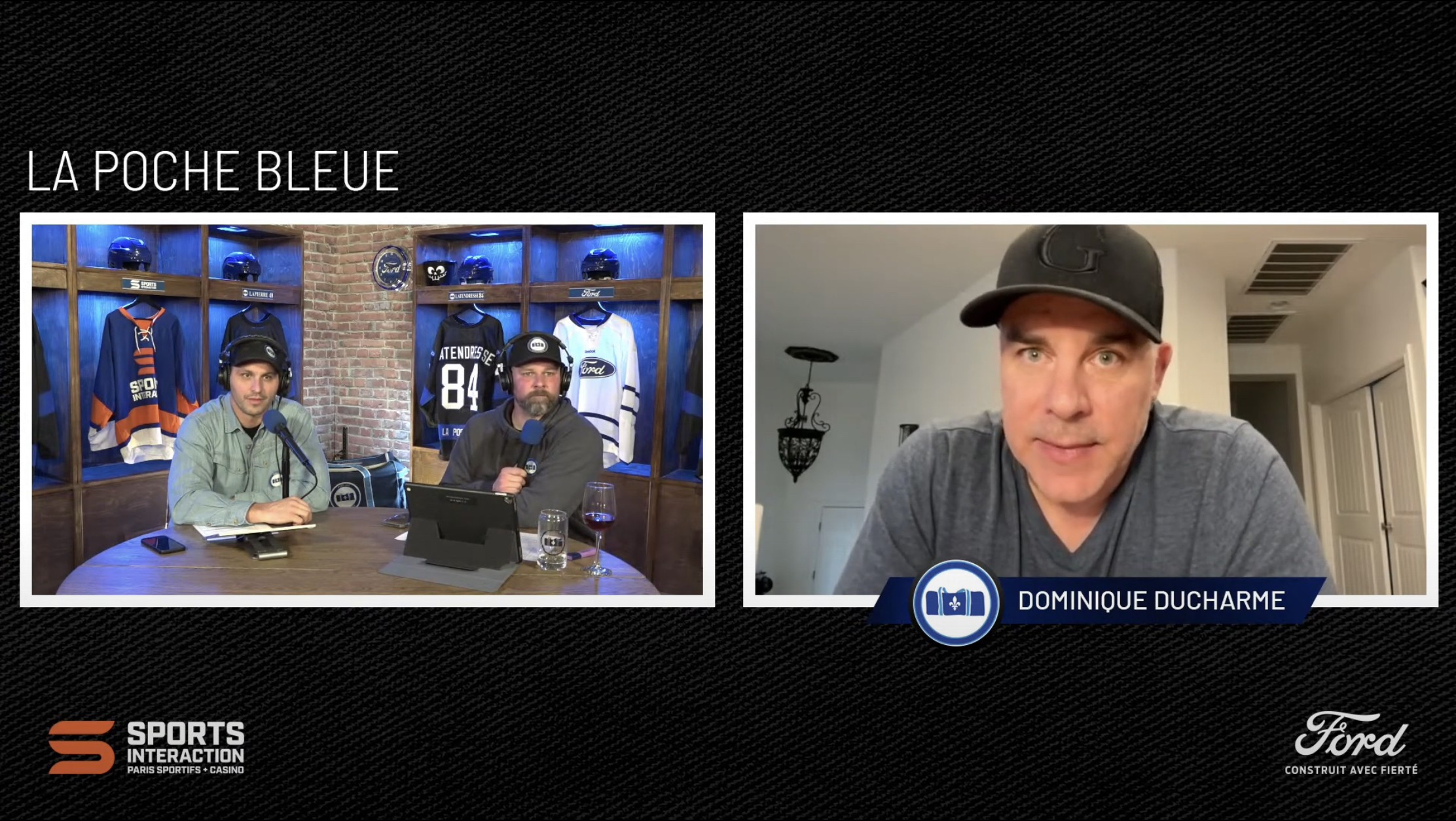 Dominique Ducharme parle de sa nouvelle vie à Vegas La Poche Bleue