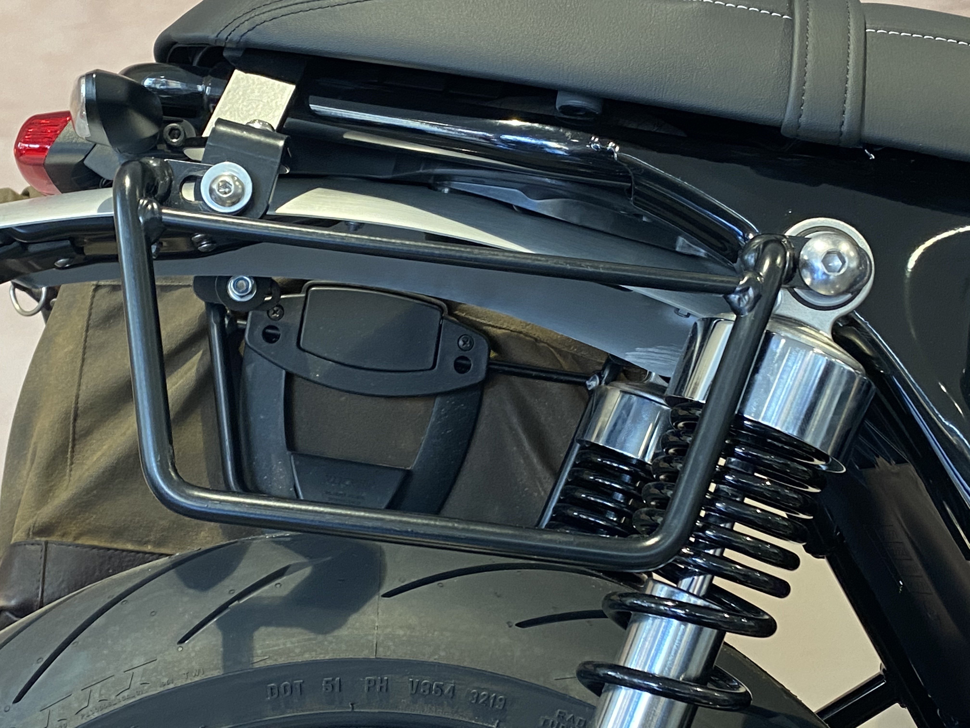Saddlebag support Triumph Speed Twin Satin Black (both sides) La