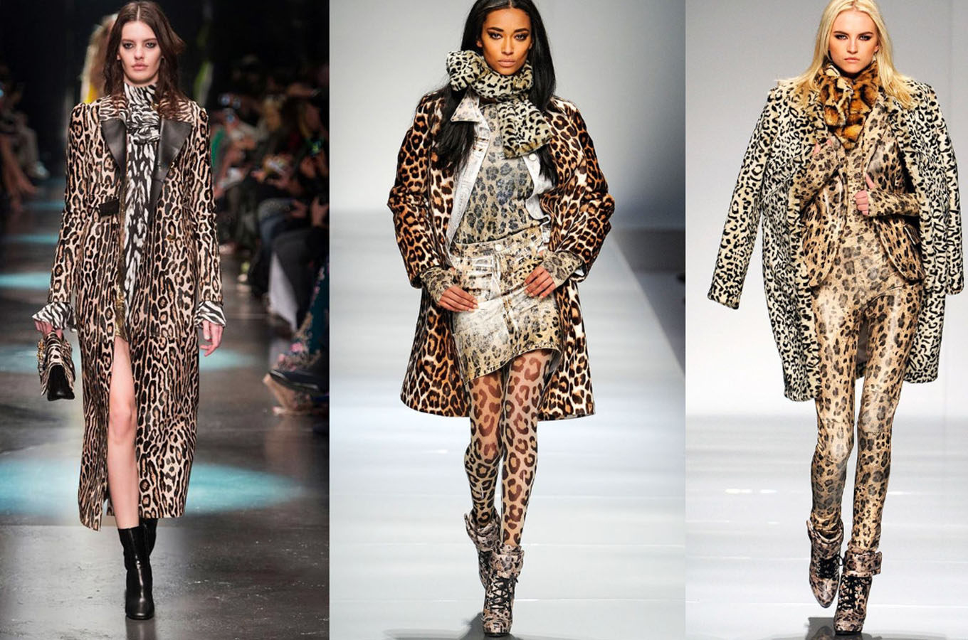 Leopard print a trend for forever and ever