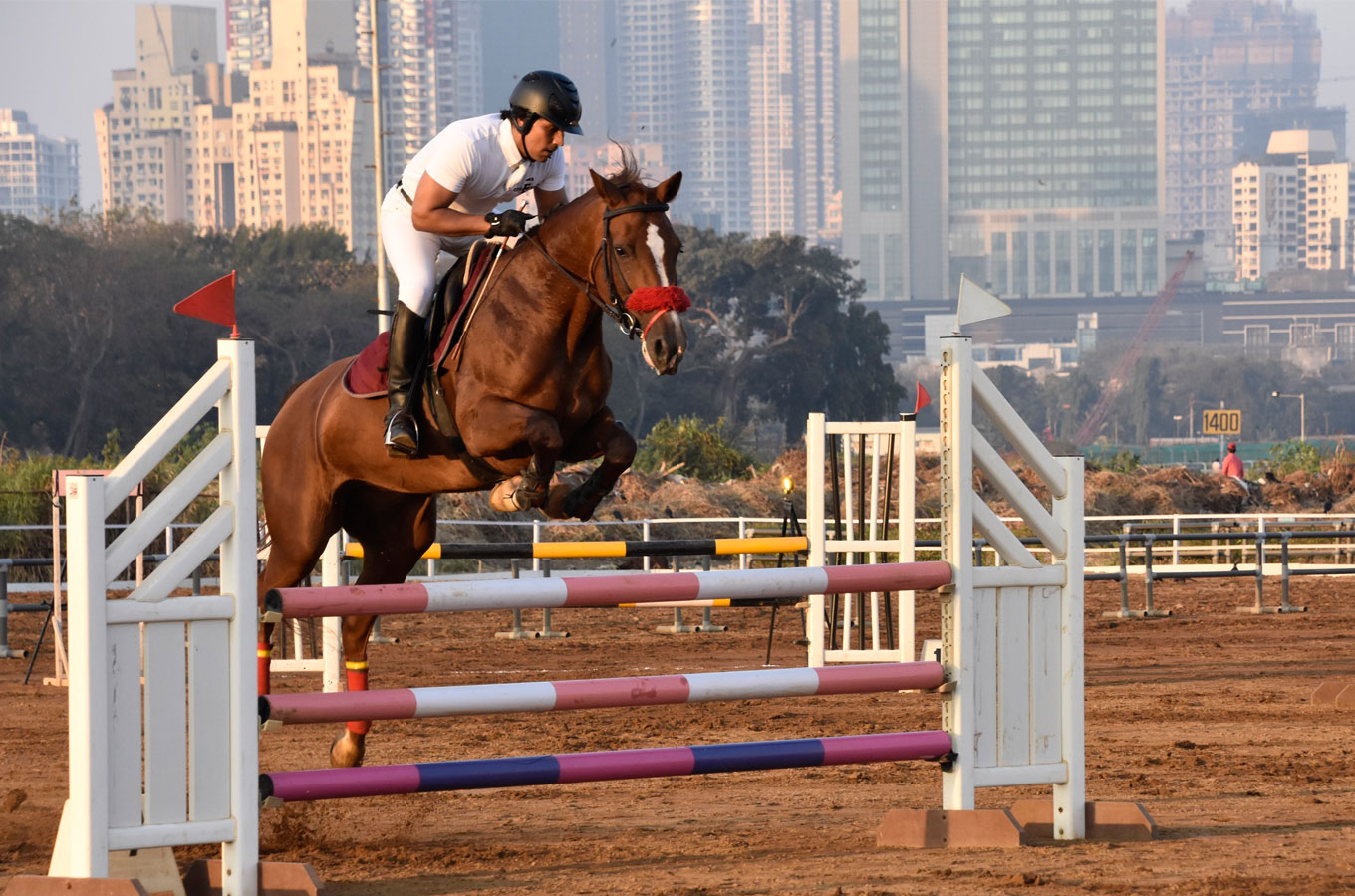 Equestrian Tournament Equestrian Federation of India LA POLO