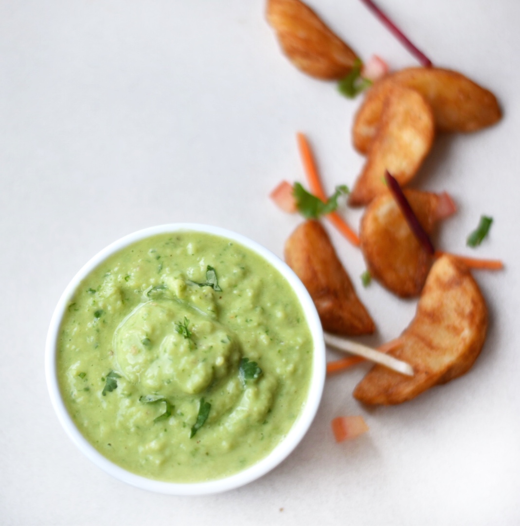 Guasacaca venezolana Avocado sauce La Pomalaca