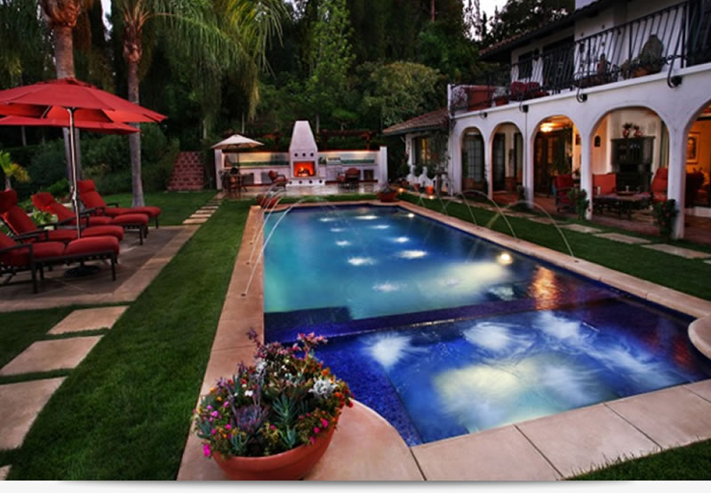 Beverly Hills Pool Builders Los Angeles Pool Builders Swimming Pool