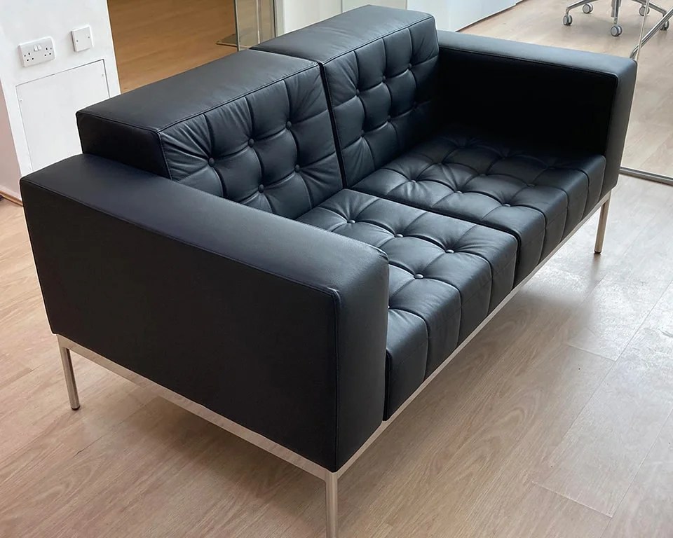 Luxury Office Sofas And Armchairs In Leather Or Fabric CLASS MADE are