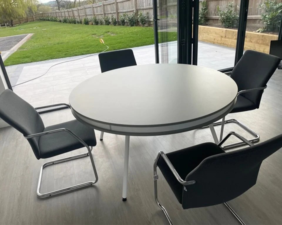 The Best Round Meeting Tables For 6 People 2024