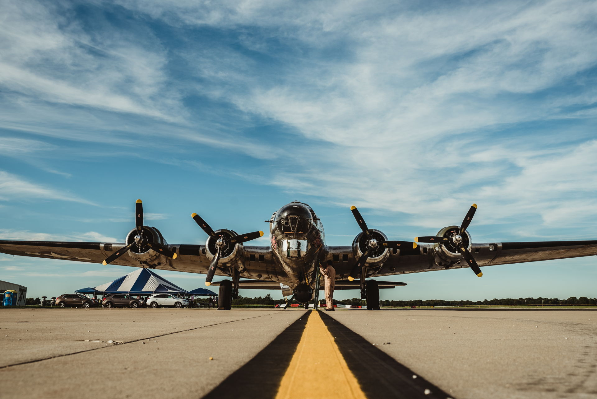 B17 Gallery La Porte Municipal Airport
