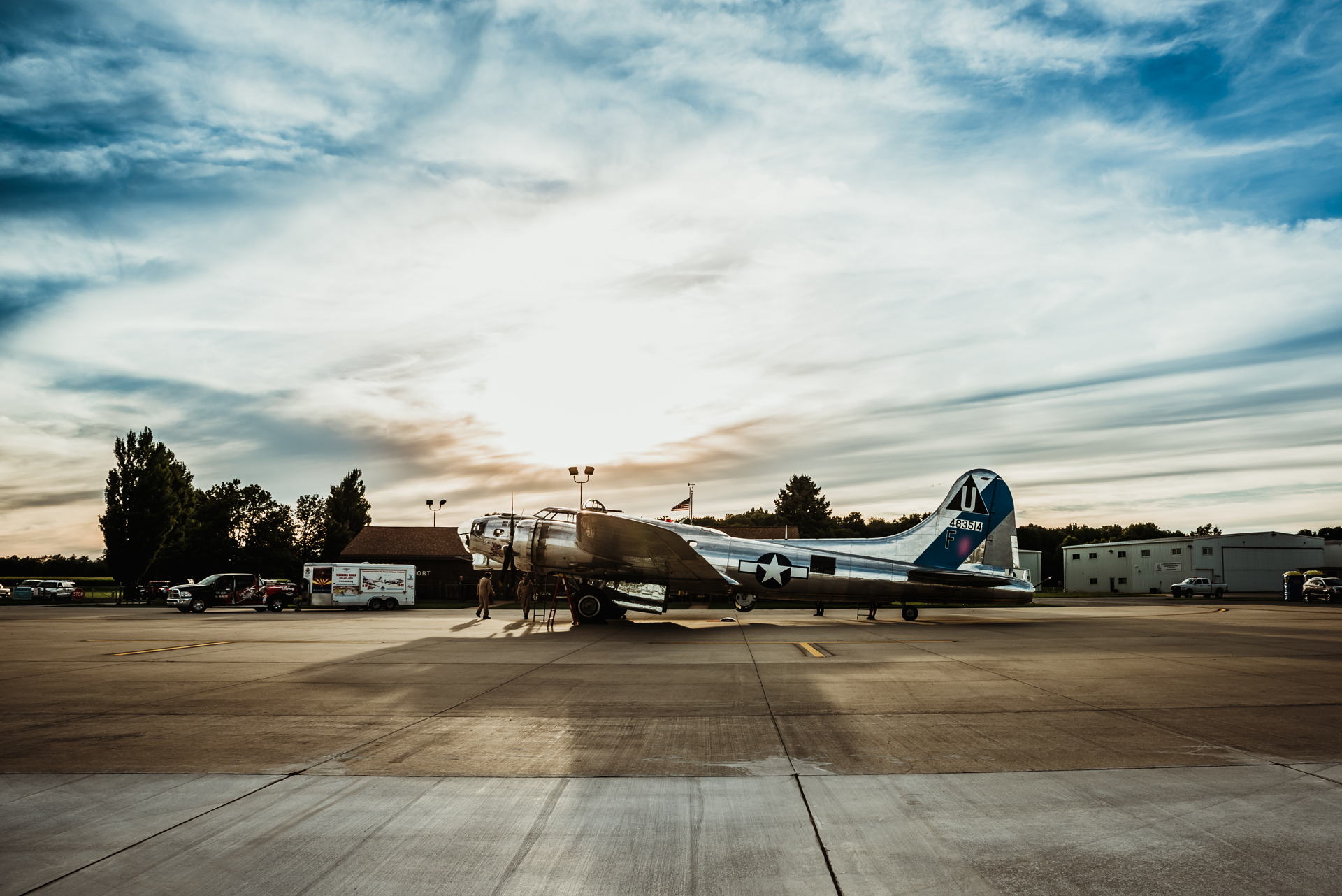 B17 Gallery La Porte Municipal Airport