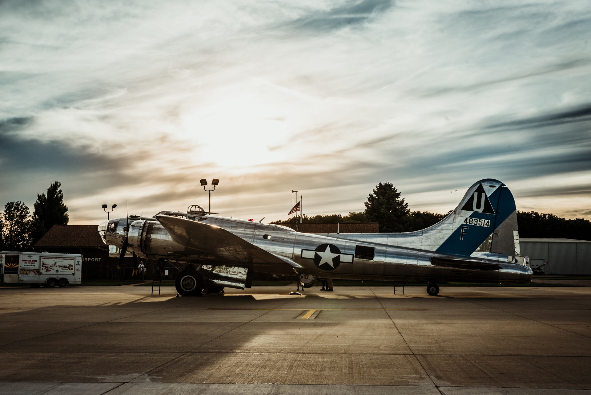 B17 Gallery La Porte Municipal Airport