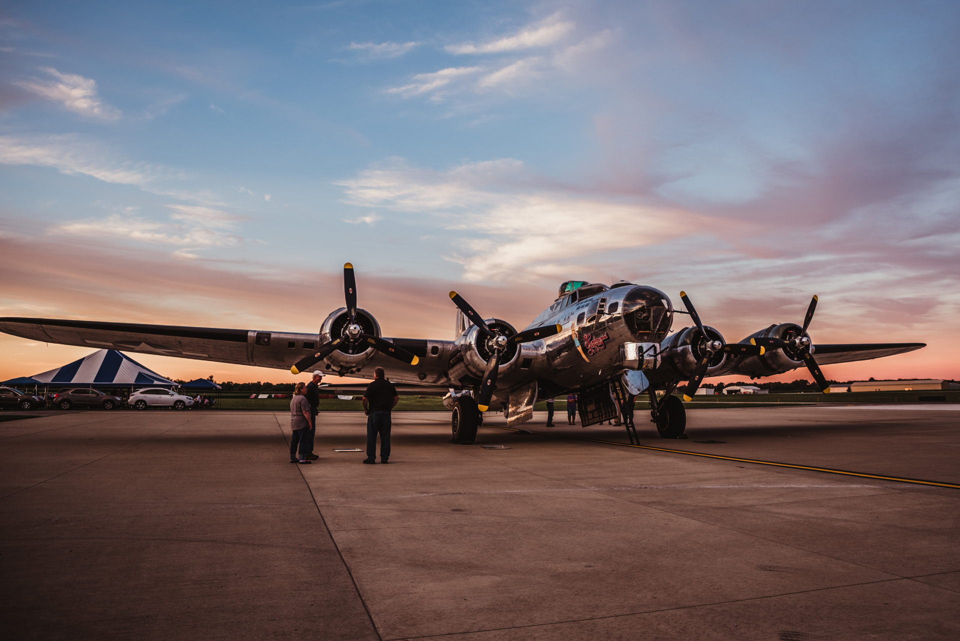 B17 Gallery La Porte Municipal Airport