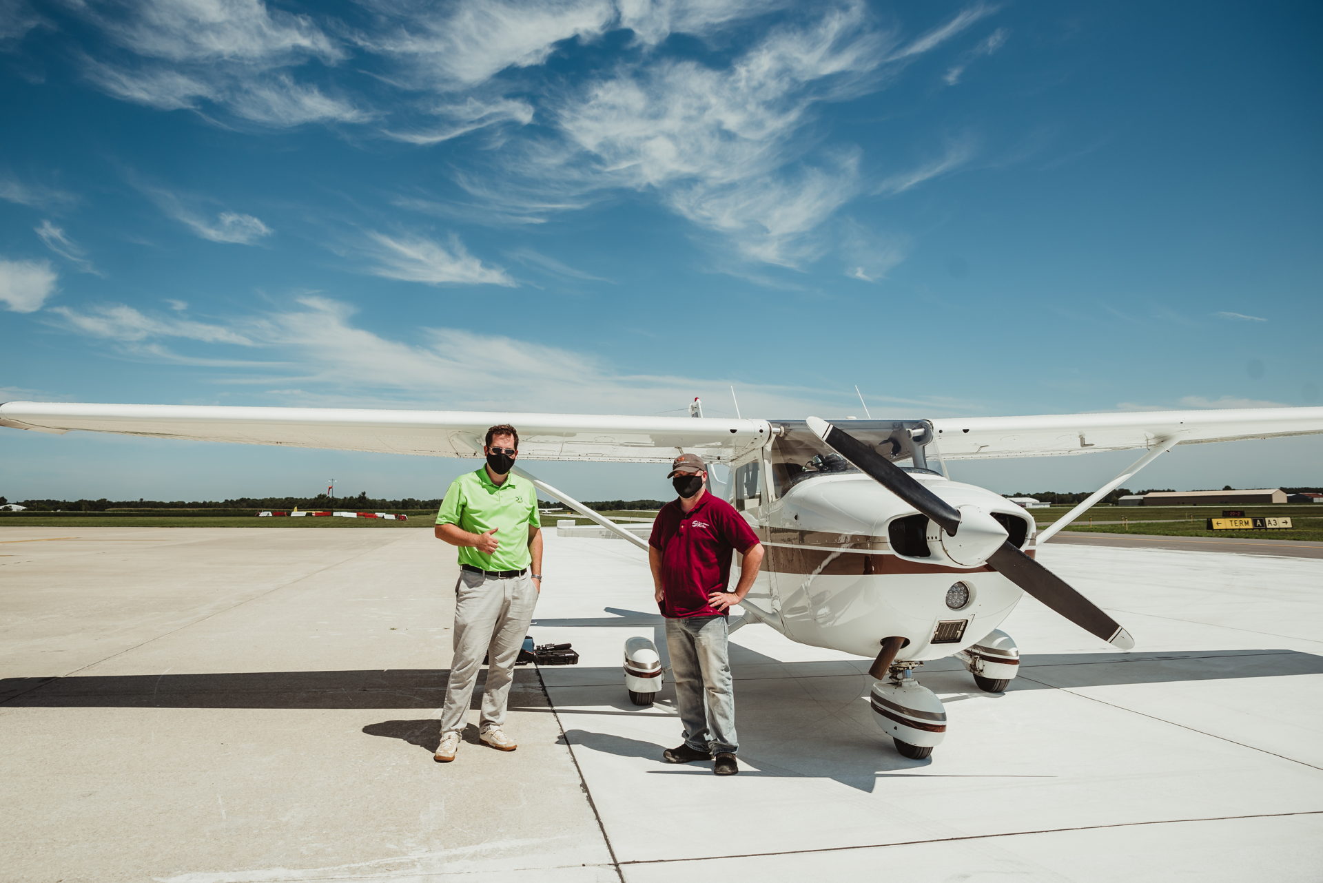 B17 Gallery La Porte Municipal Airport